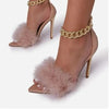 Fluffy Y2K Heels