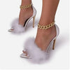 Fluffy Y2K Heels