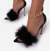 Fluffy Y2K Heels