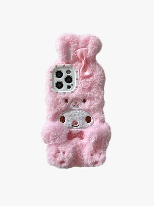 Fluffy Y2K iPhone Case