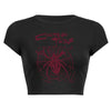 Goth Baby Tee Spider