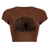 Goth Baby Tee Spider