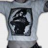 Gothic Y2K Crop Top