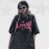 Gothic Y2K Oversized Shirt