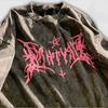Gothic Y2K Oversized Shirt