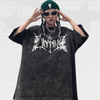 Gothic Y2K Oversized Shirt