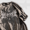 Gothic Y2K Oversized Shirt