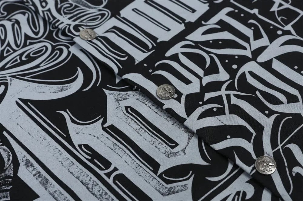 Graphic Streetwear Shirt Design