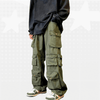 Green Y2K Cargo Pants