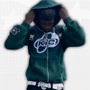 Green Y2K Hoodie