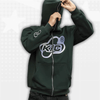 Green Y2K Hoodie