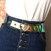 Heart Buckle Y2K Transparent Belt