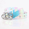 Heart Buckle Y2K Transparent Belt