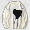 Heart Sweater Y2K