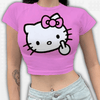 Hello Kitty Crop Top Y2K