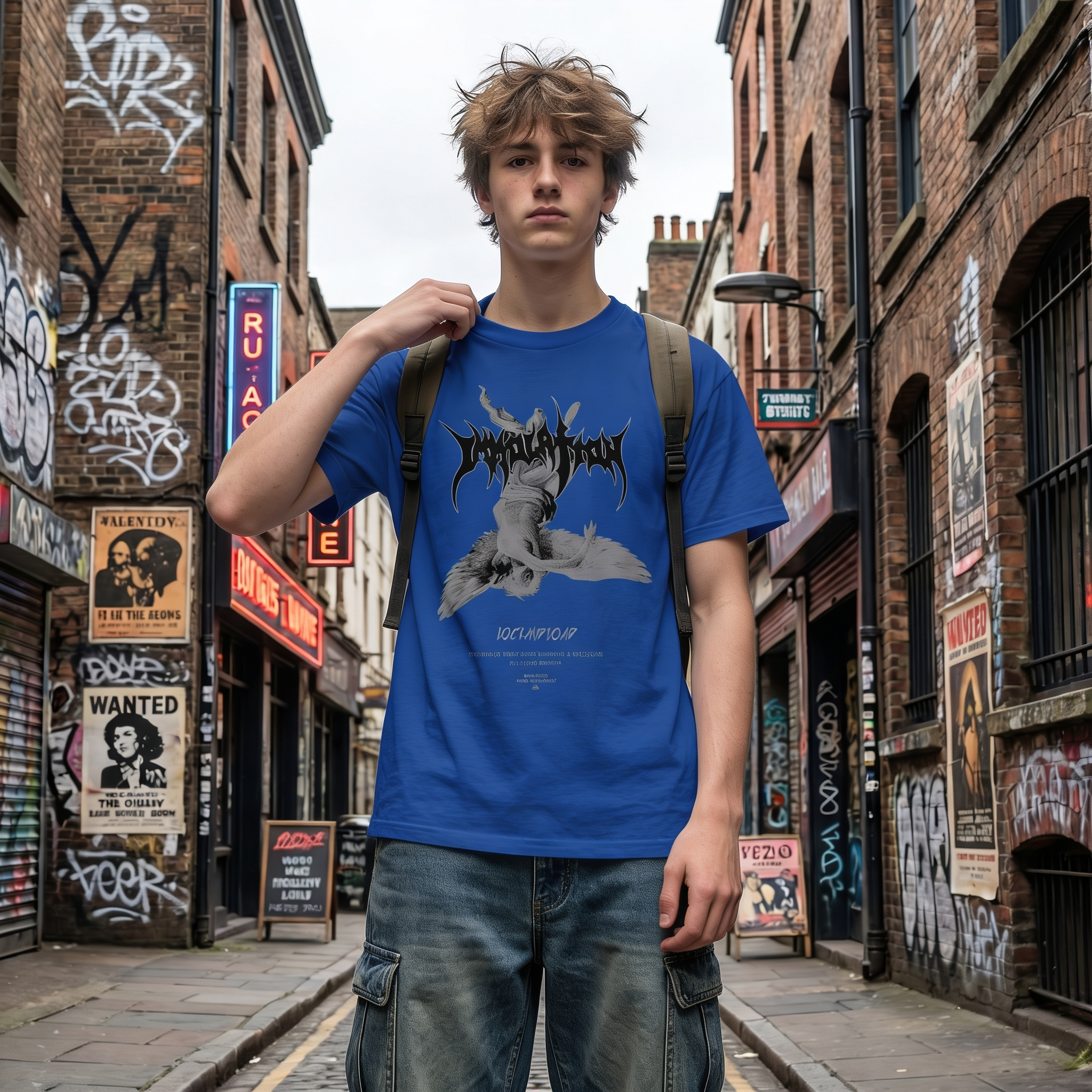 Y2K Oversized T shirt