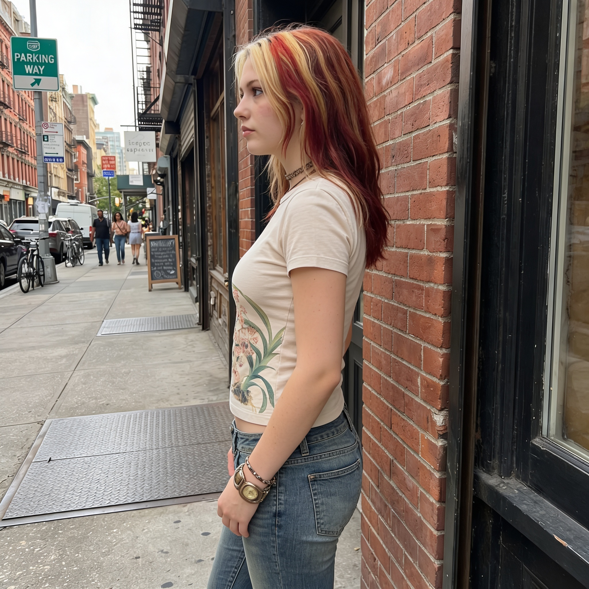 Vintage Y2K Women T-shirt