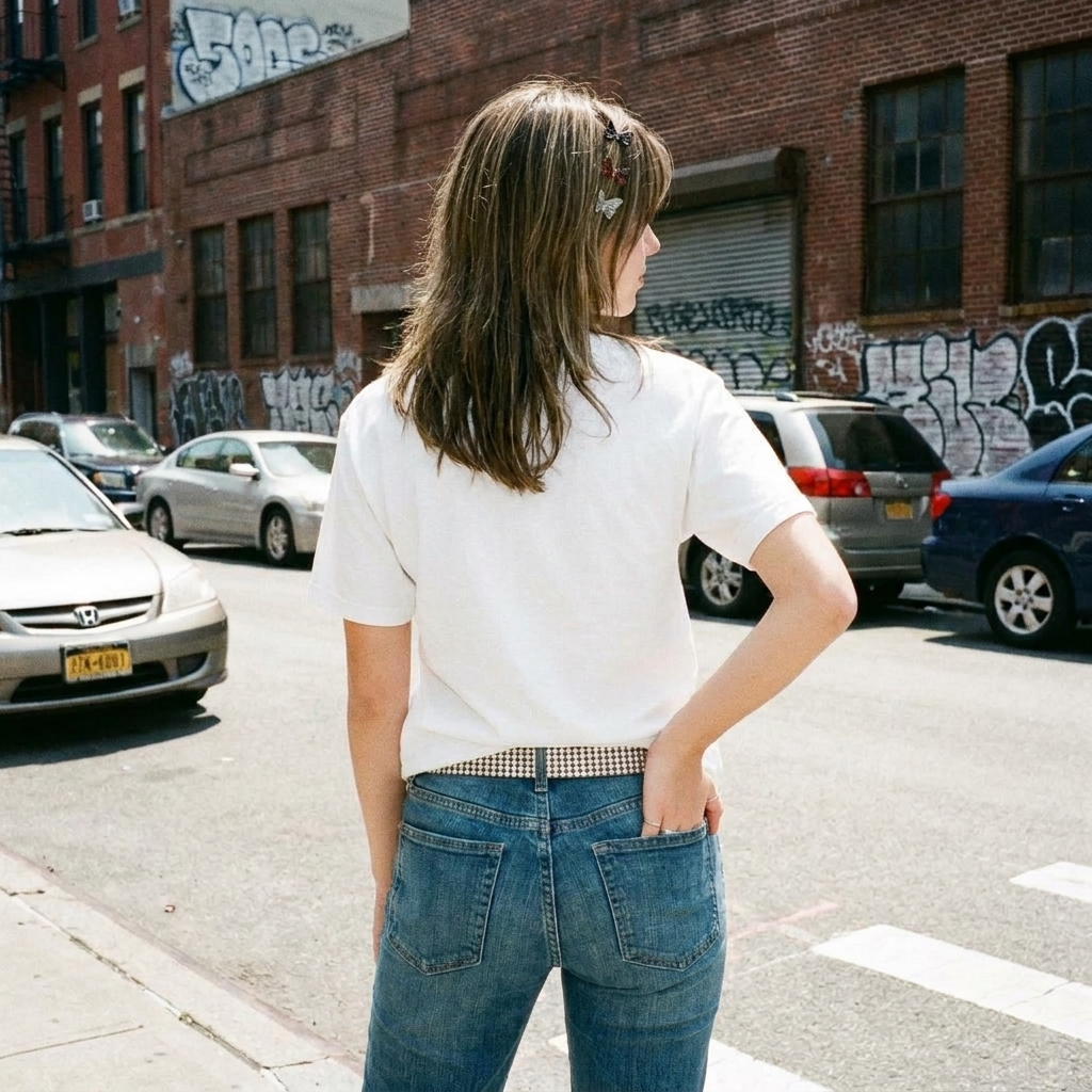 Printed Y2K Vintage Shirt