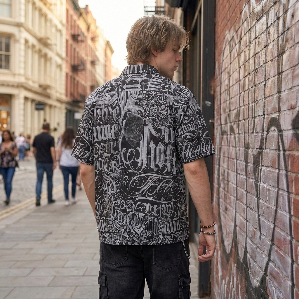 Graphic Streetwear Shirt Design