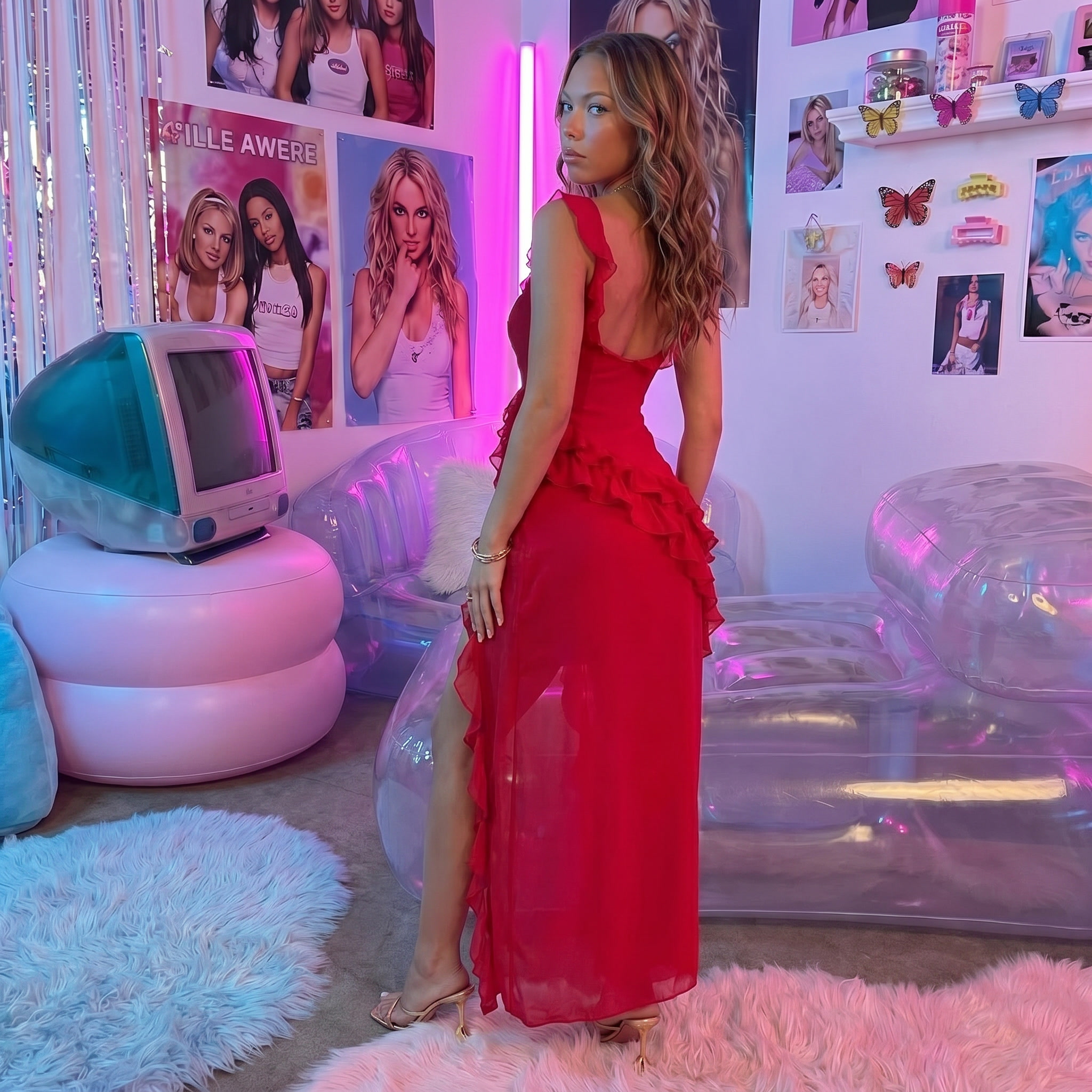 2000s Cocktail Dress