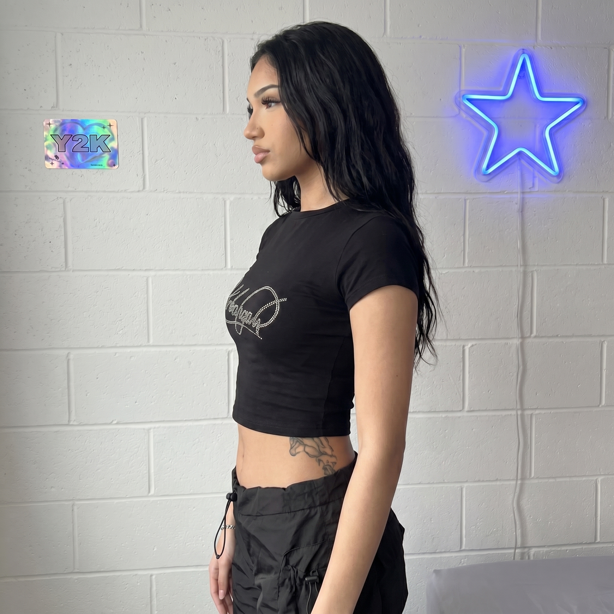 Cute Y2K Crop Tops