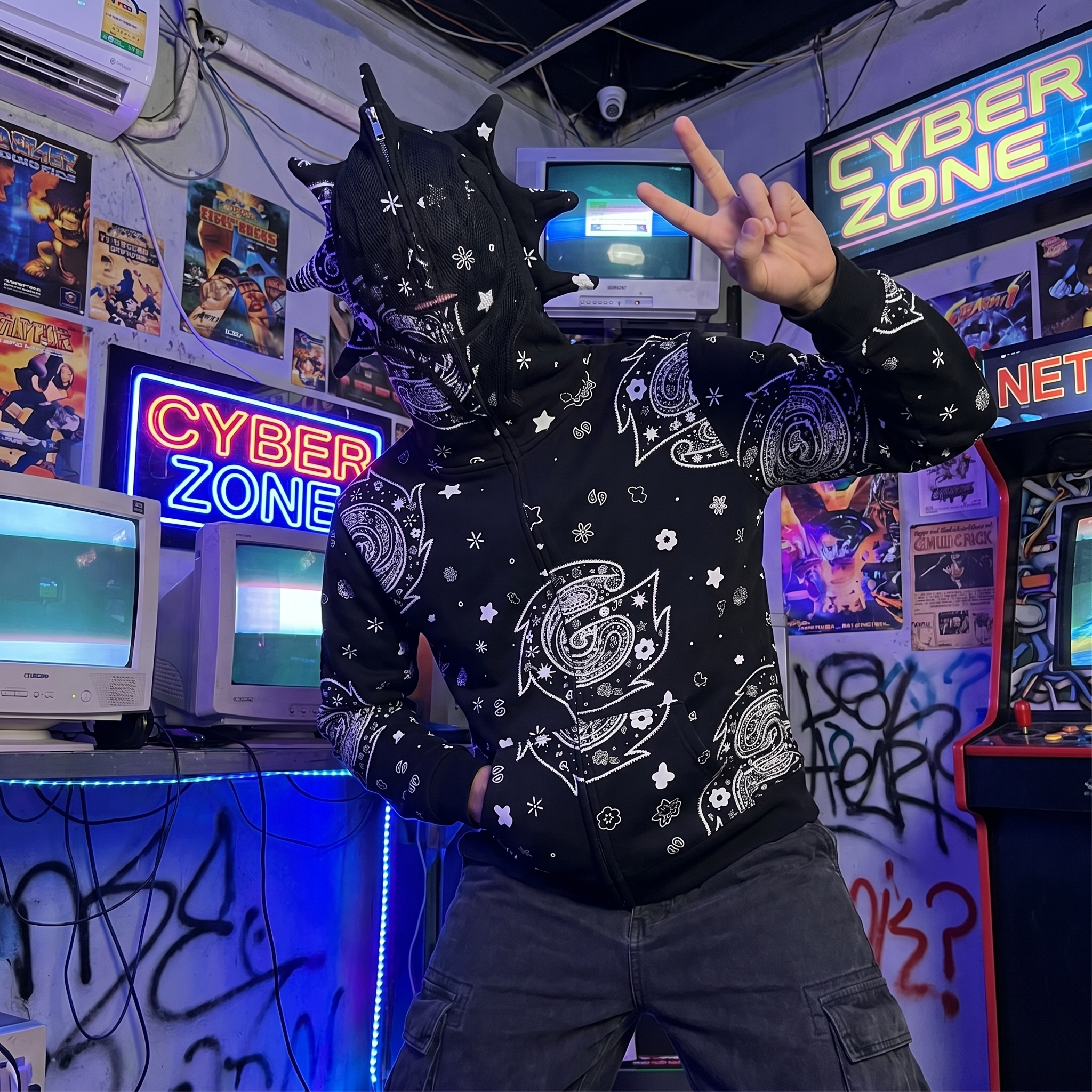 Glo Gang Y2K Hoodie