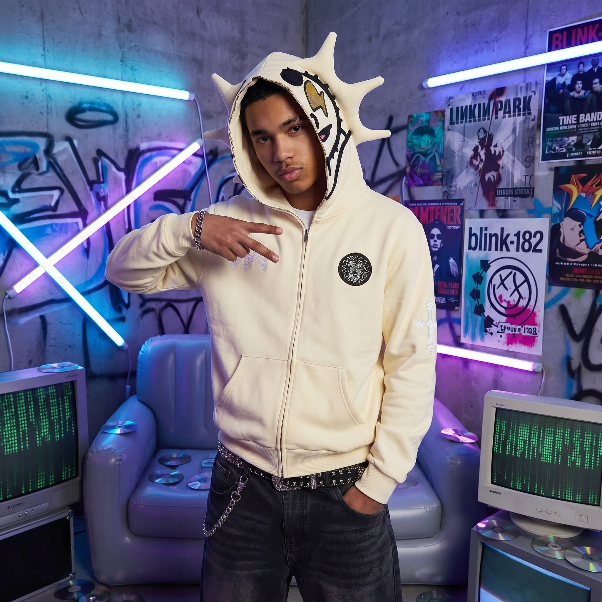 Glo Gang Y2K Hoodie