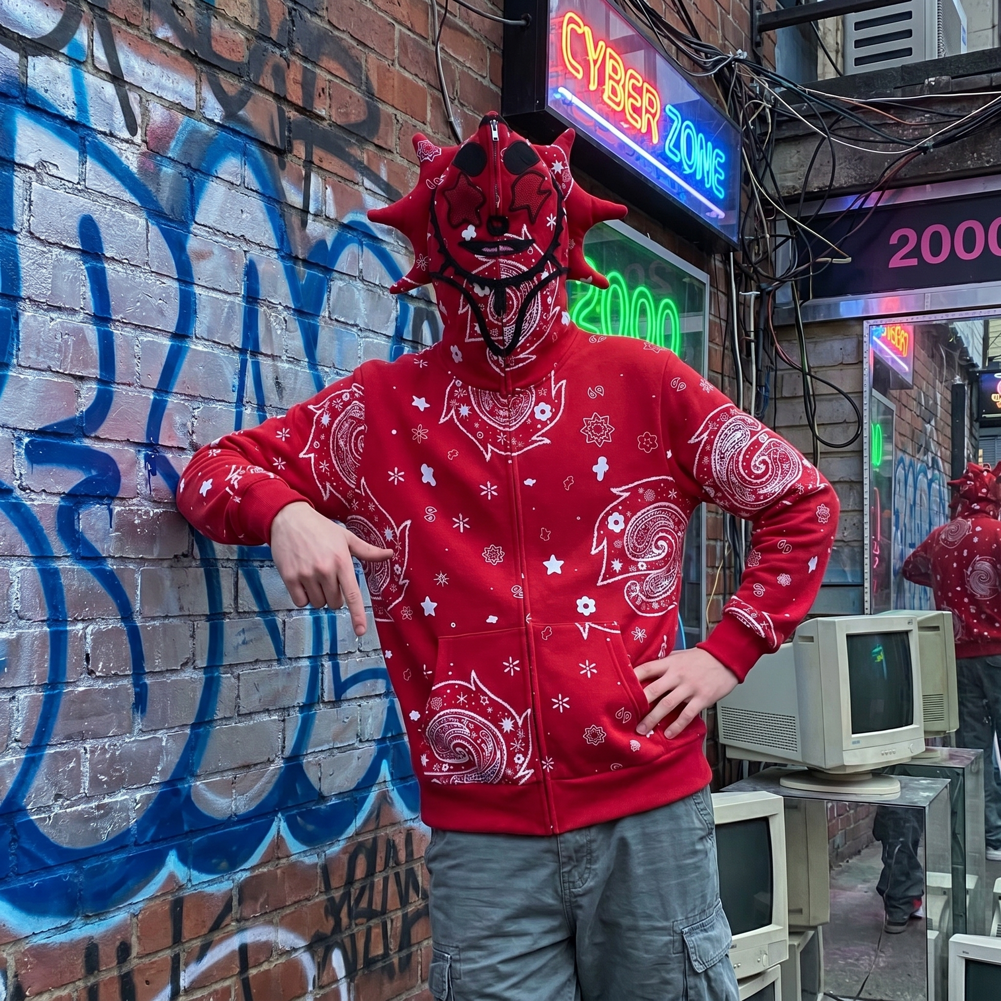 Glo Gang Y2K Hoodie