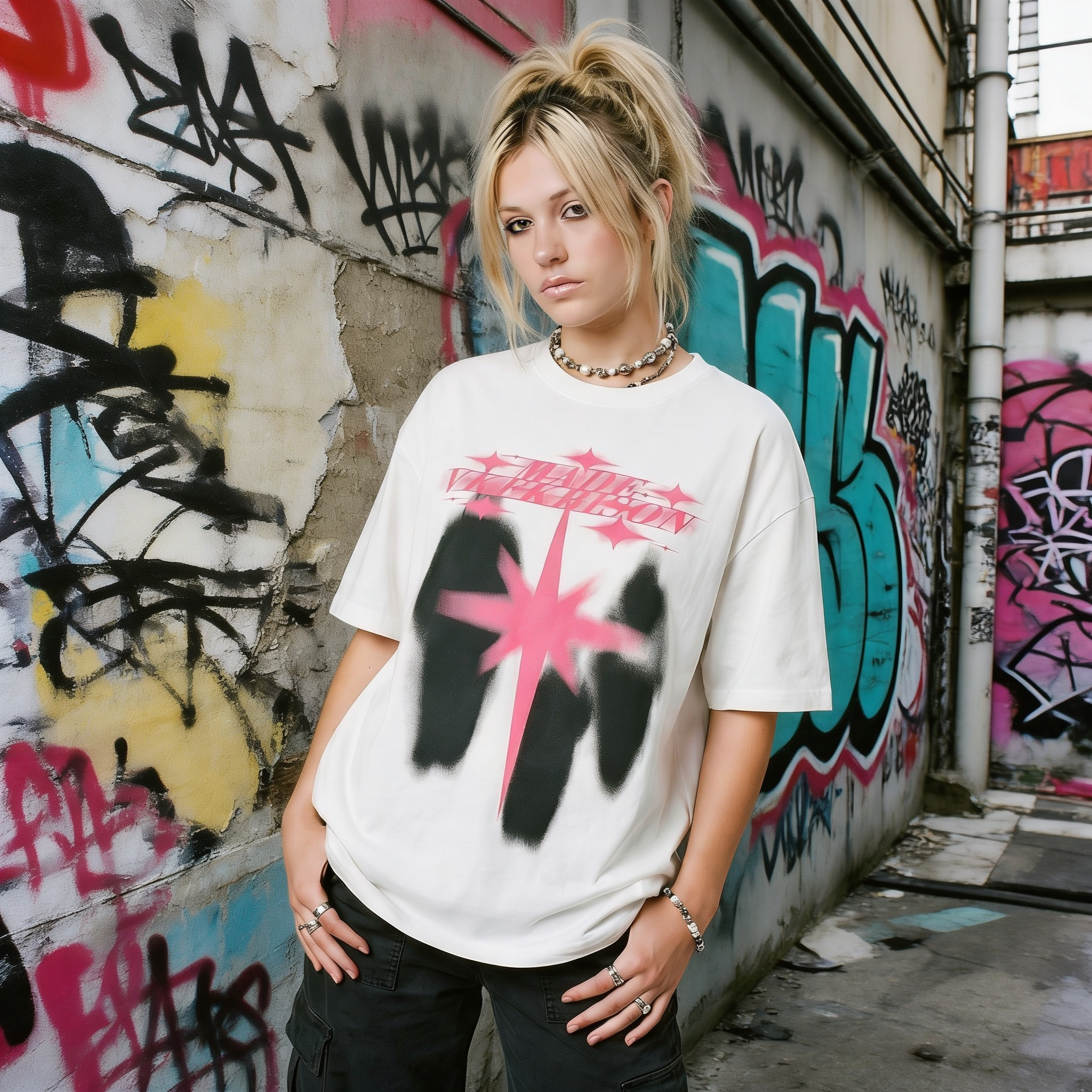 Oversized Y2K Shirts