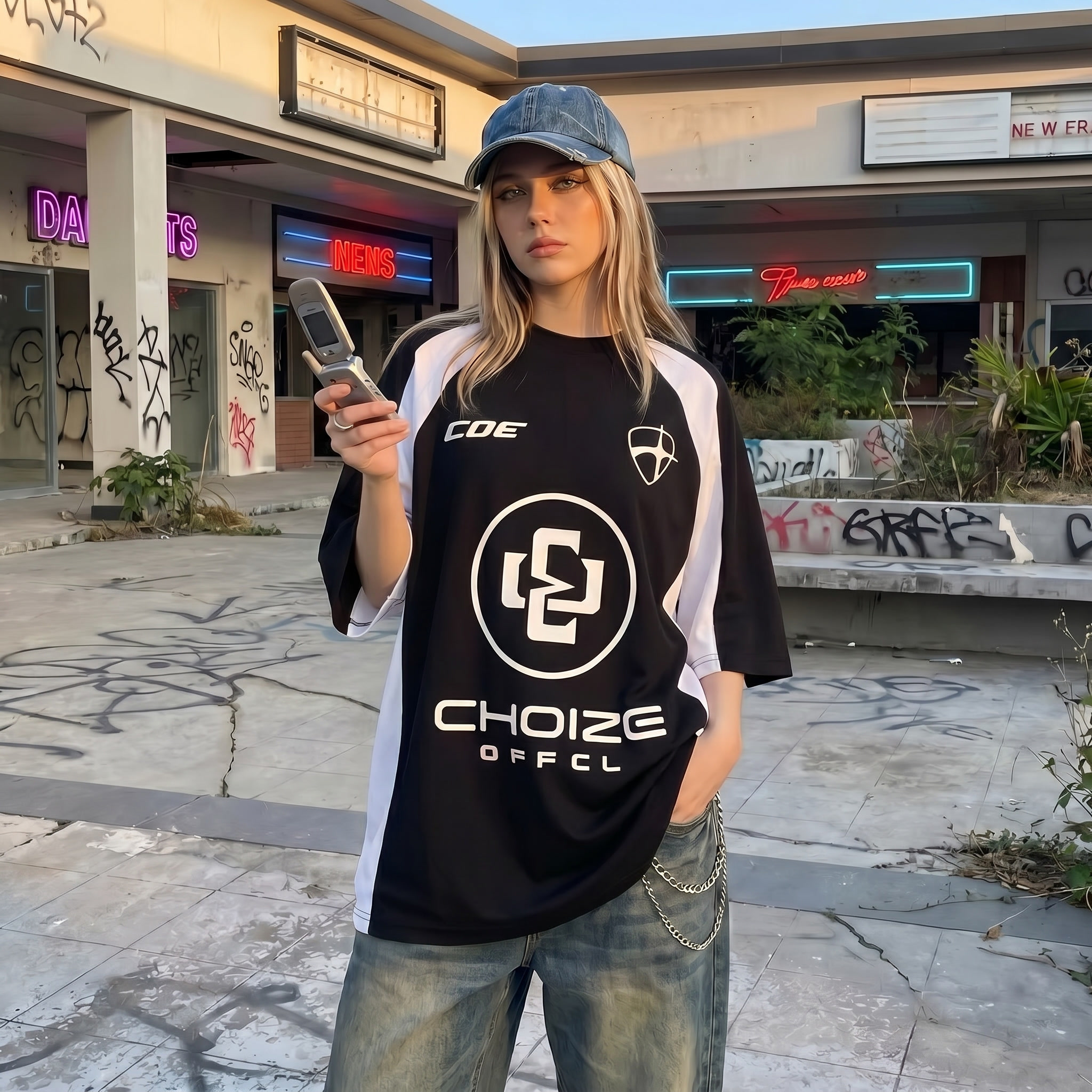 Oversized Streetwear T shirts