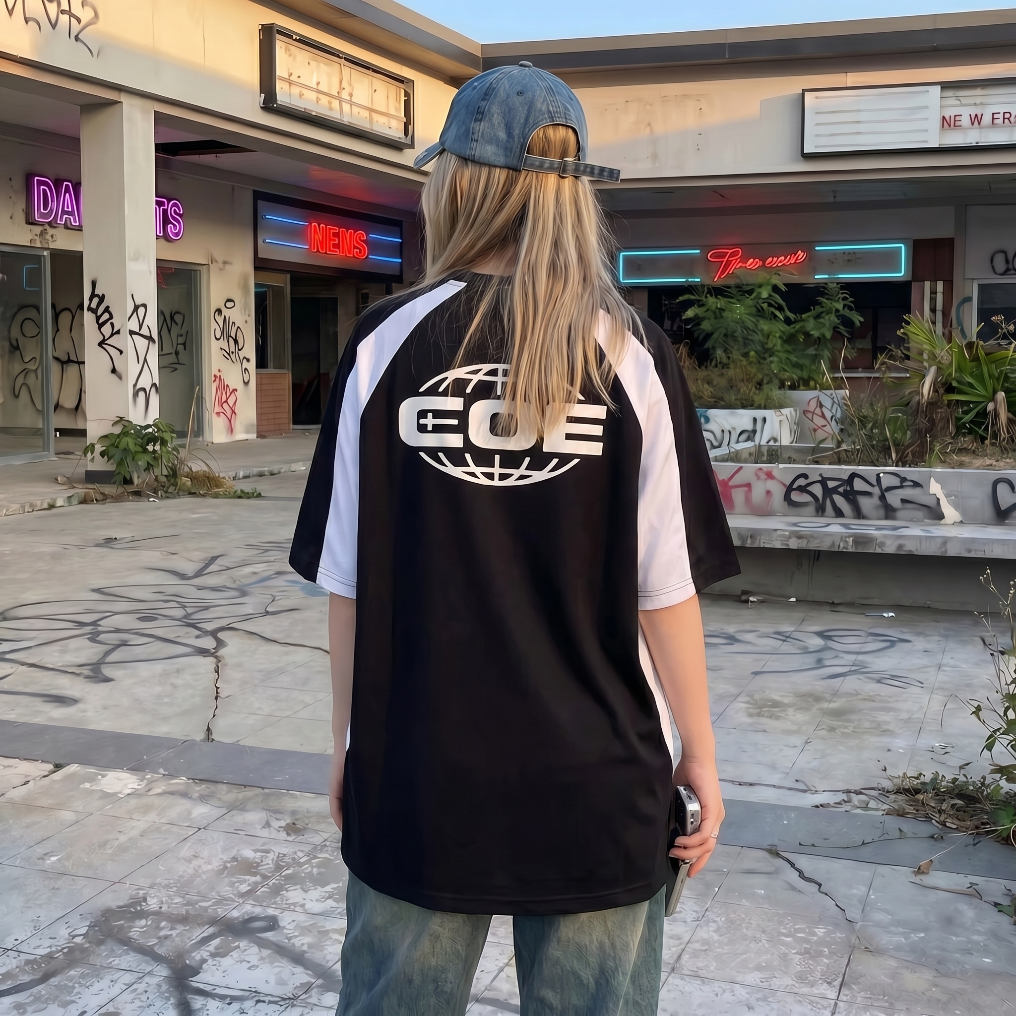 Oversized Streetwear T shirts