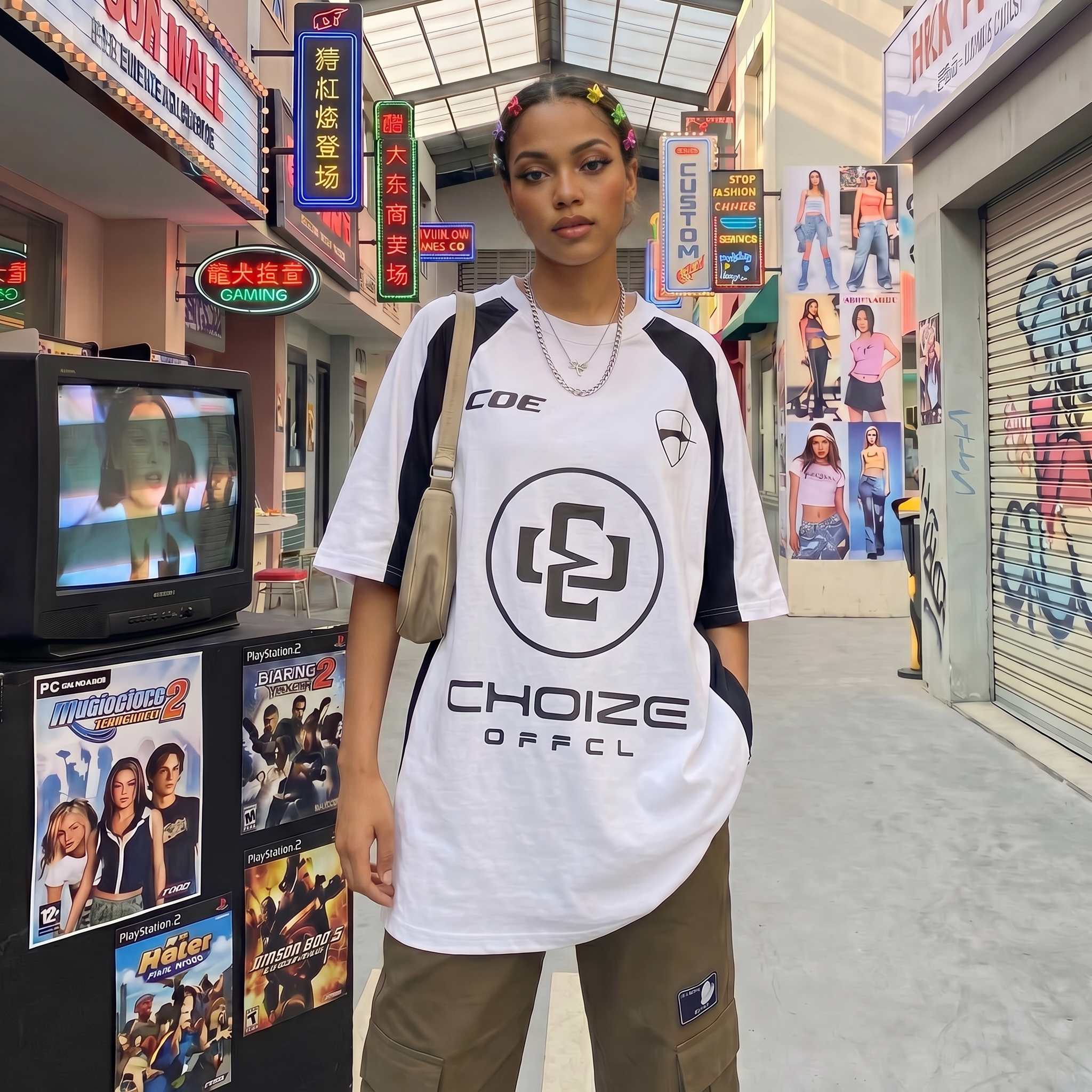 Oversized Streetwear T shirts