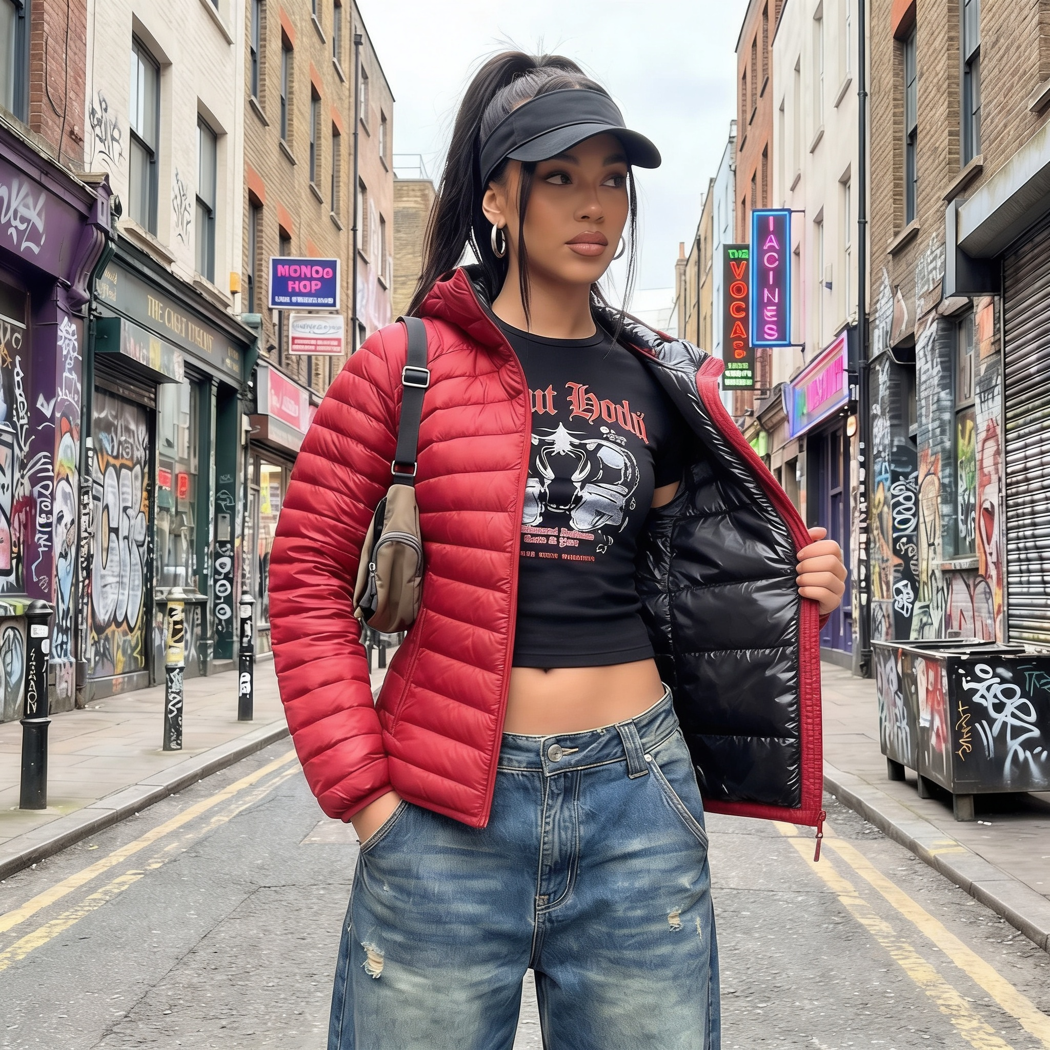 Double Sided Y2K Jacket