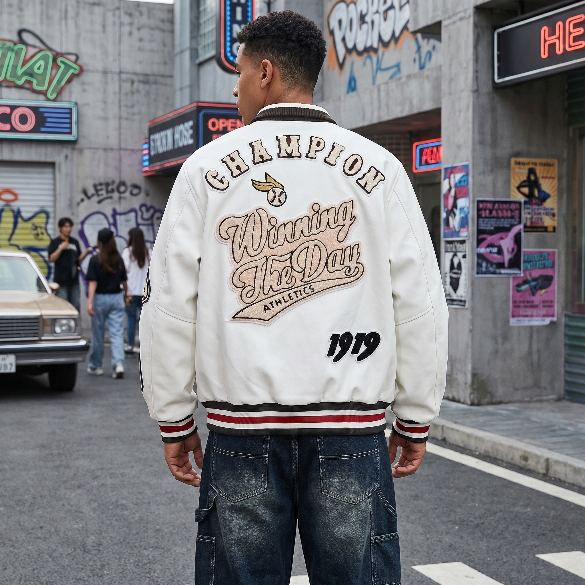 2000s Print Y2K Jacket