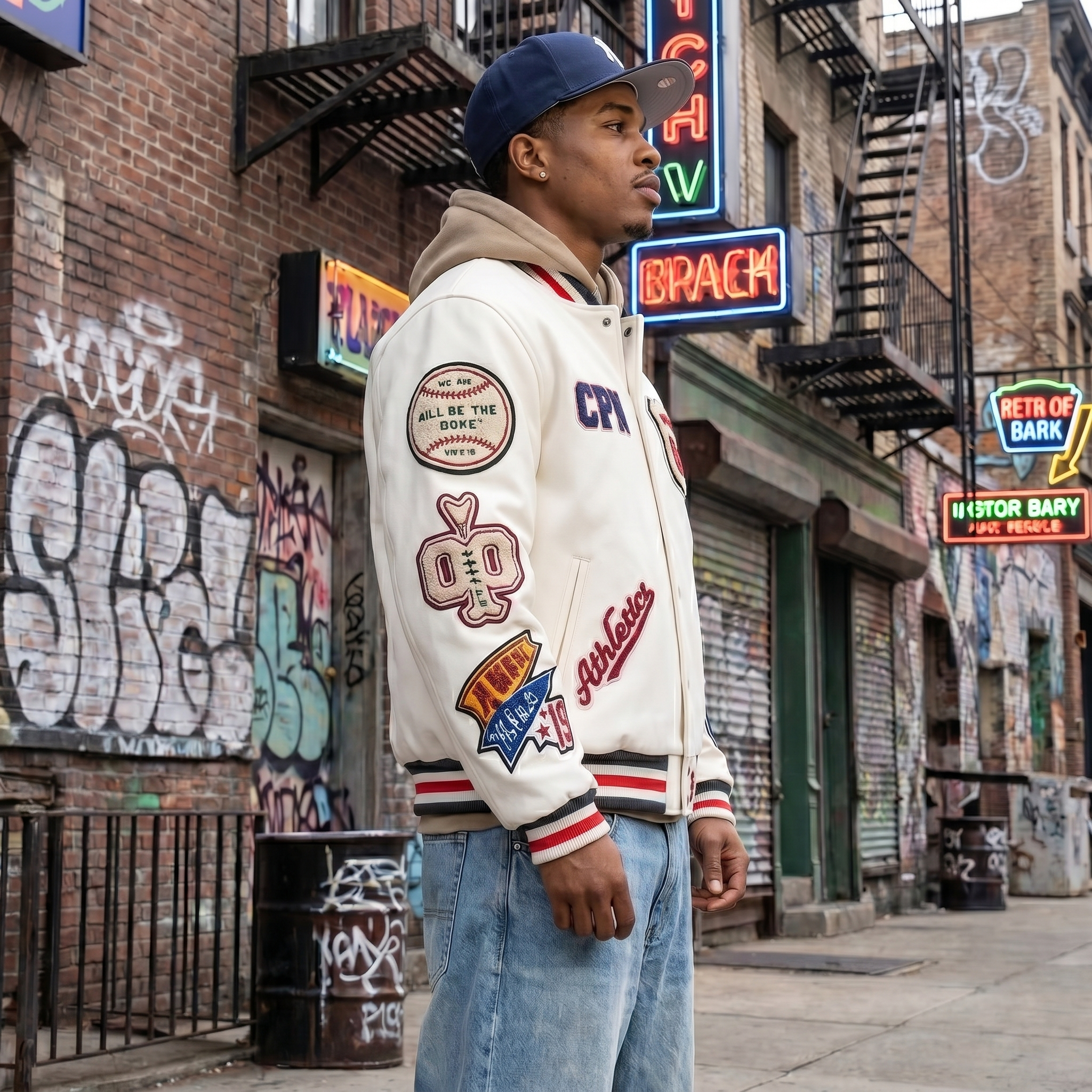 2000s Print Y2K Jacket