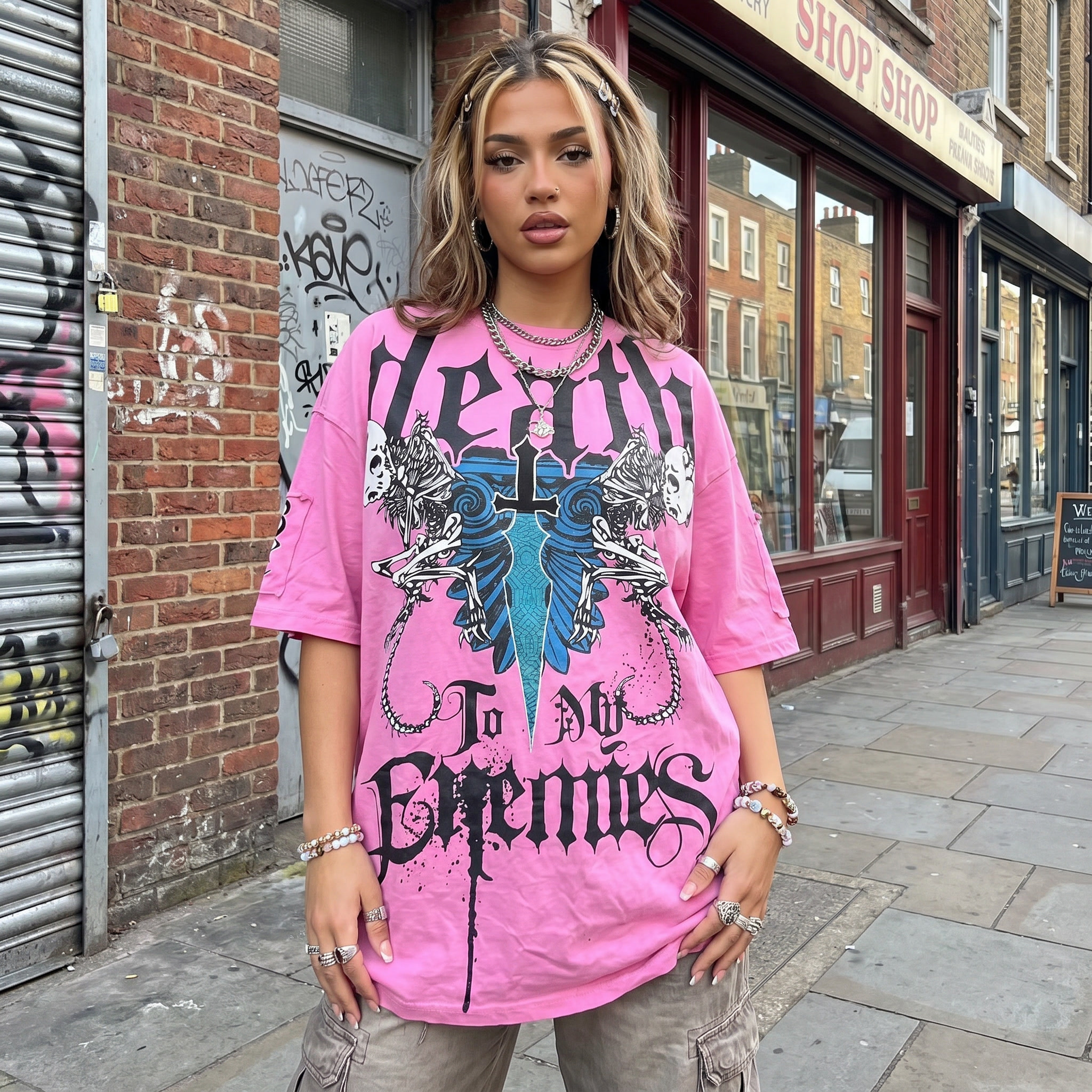 Hip-Hop Y2K T-shirt