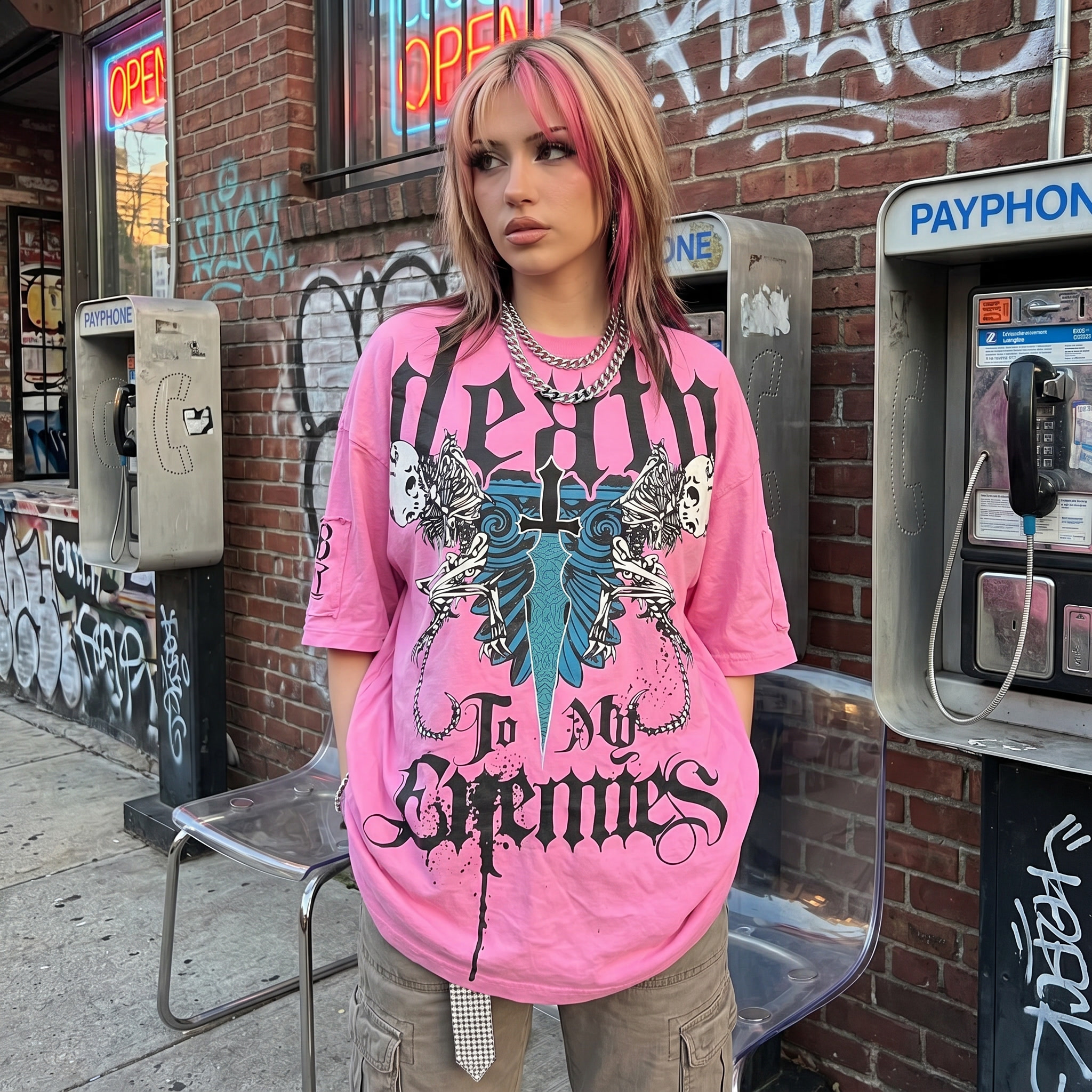 Hip-Hop Y2K T-shirt