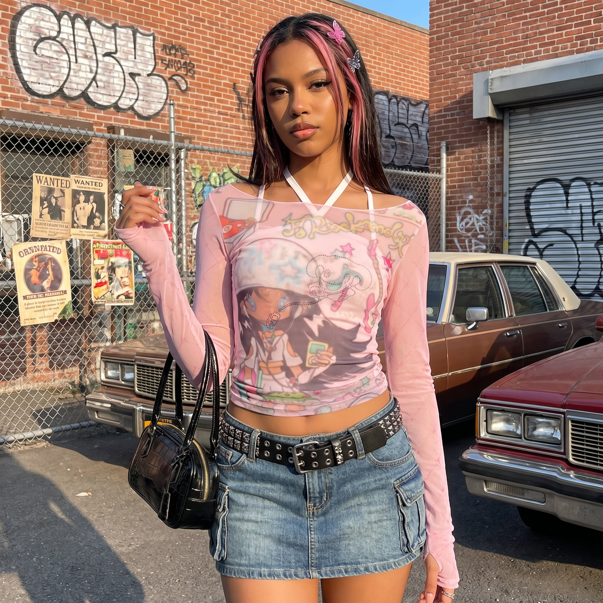 Y2K Long Sleeve Shirt
