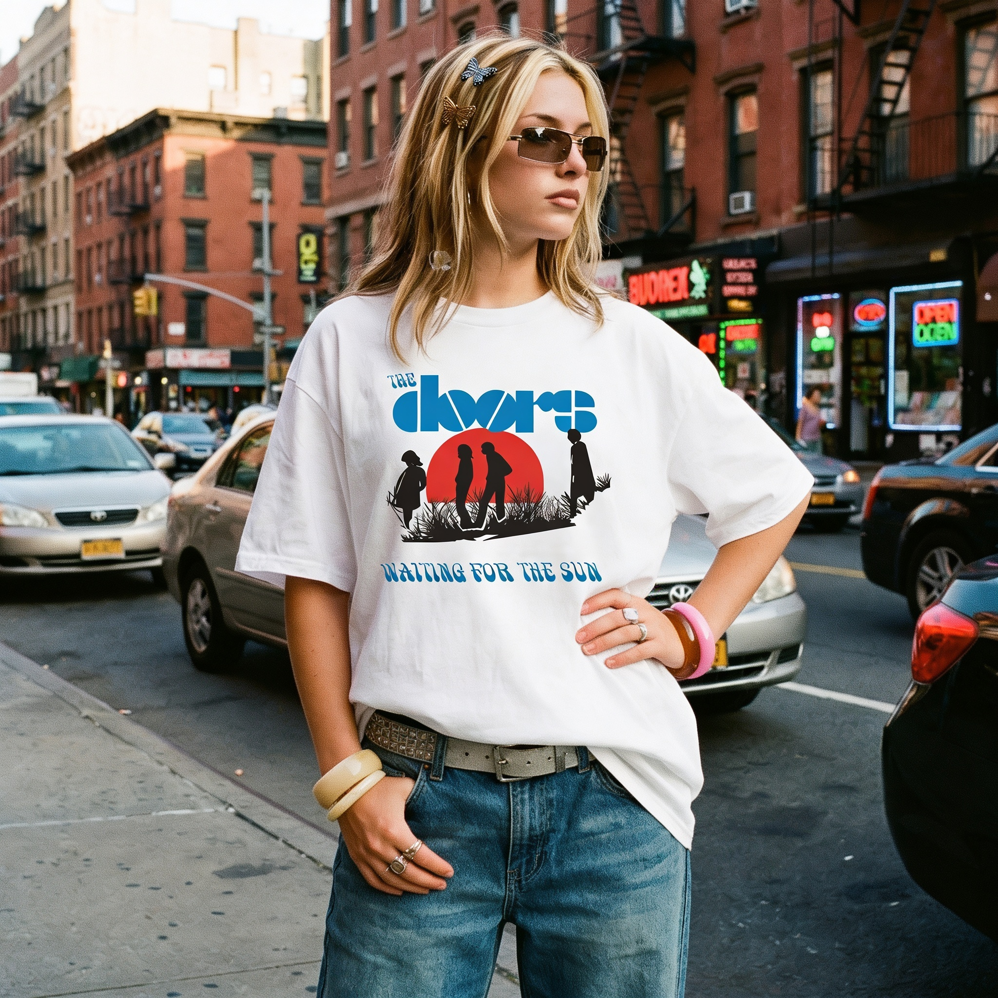 Oversized Streetwear Shirt