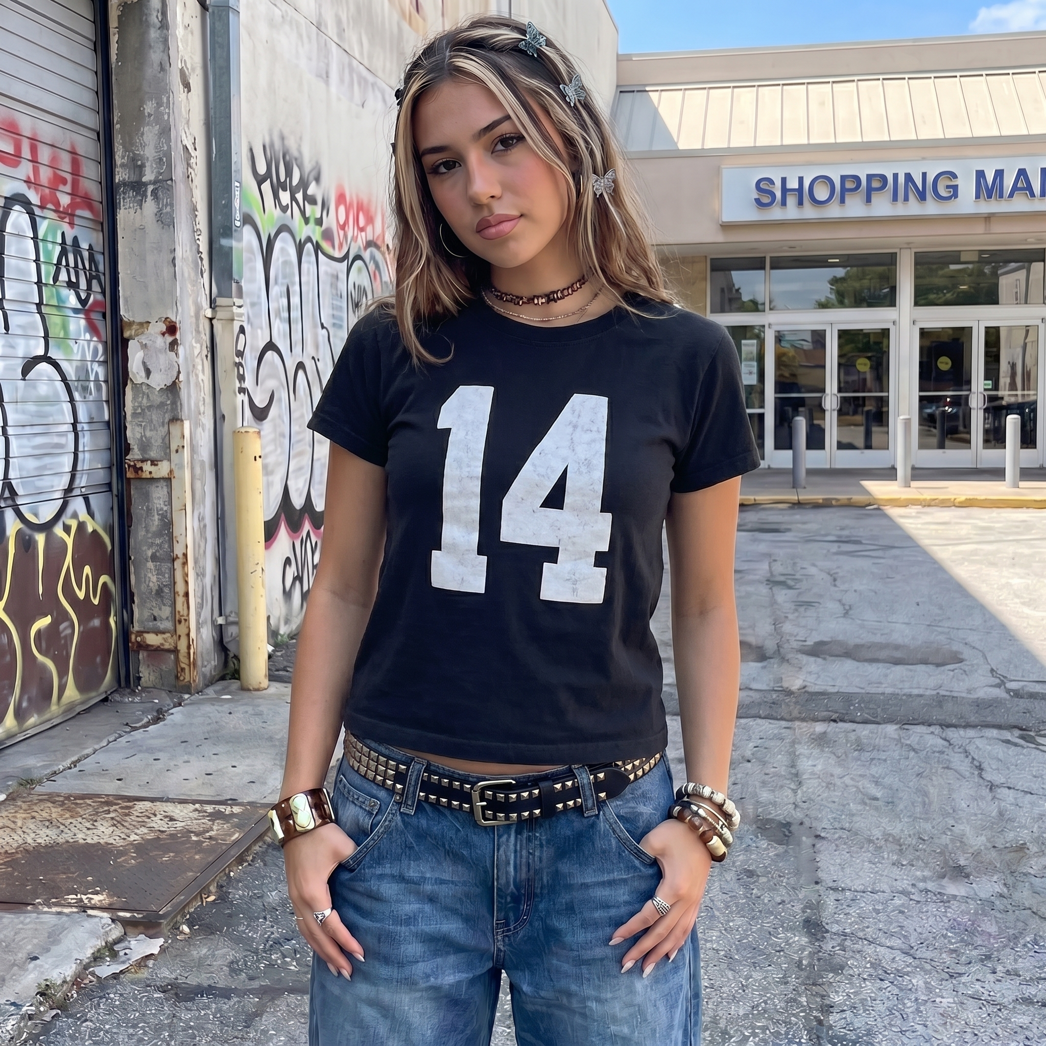 Streetwear Y2K Shirt
