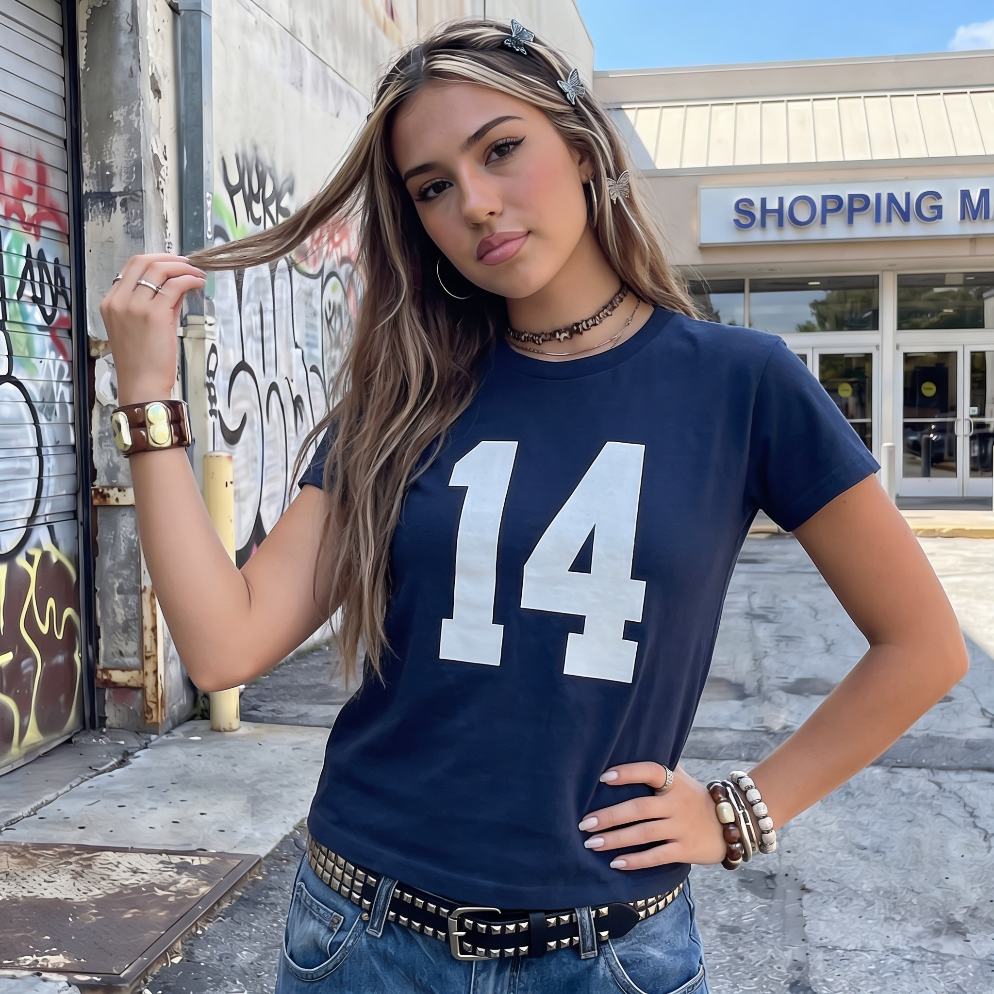 Streetwear Y2K Shirt