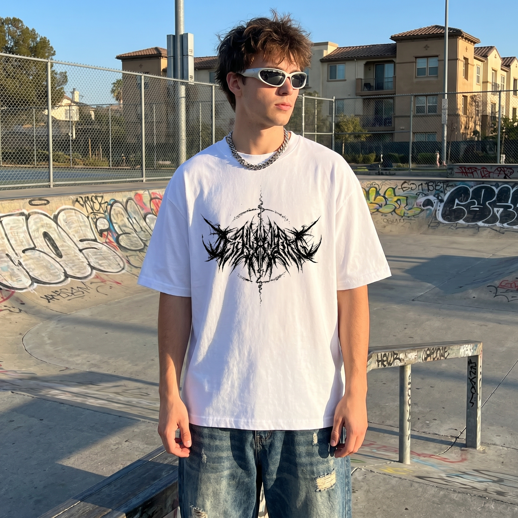 Retro Oversize Y2K Shirt