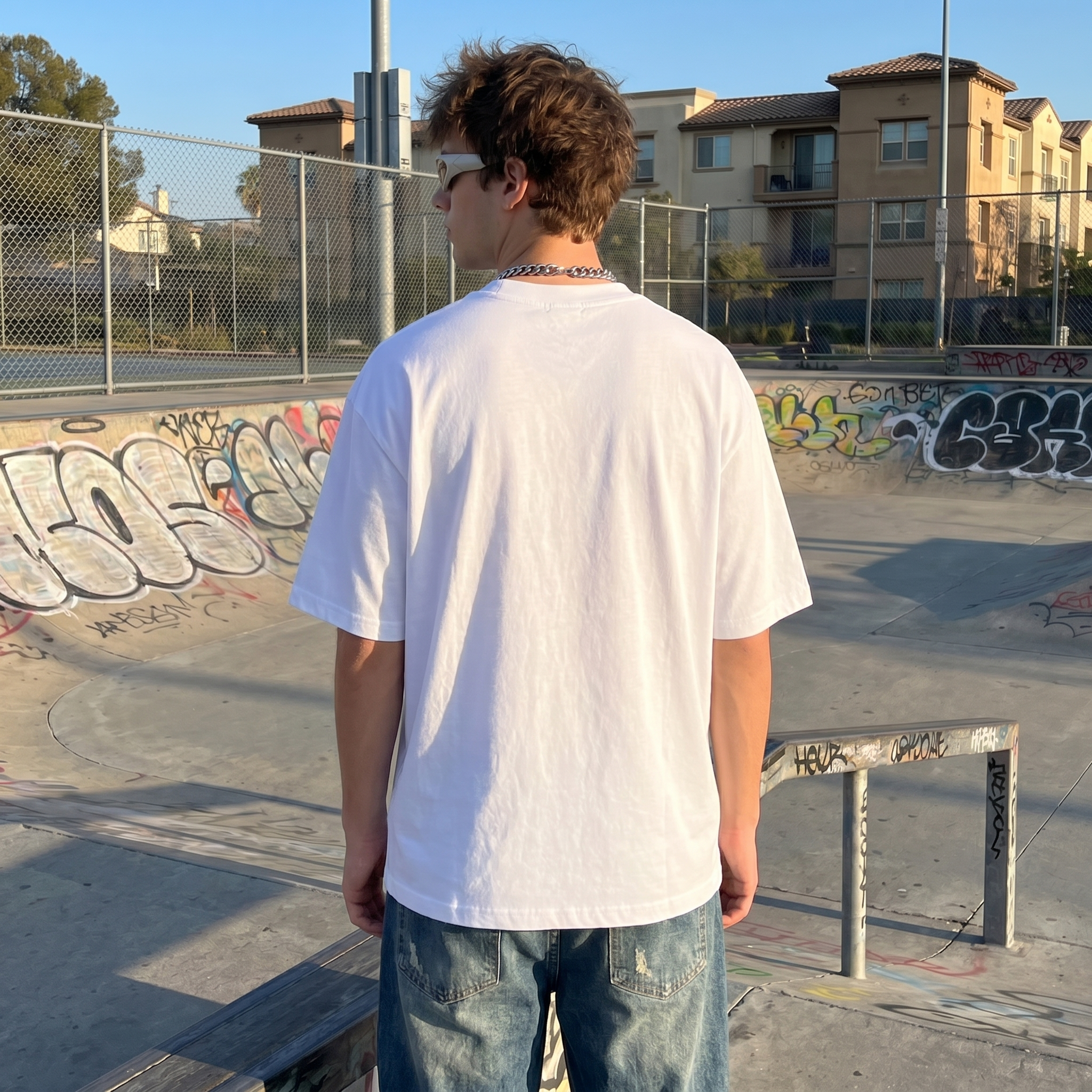 Retro Oversize Y2K Shirt