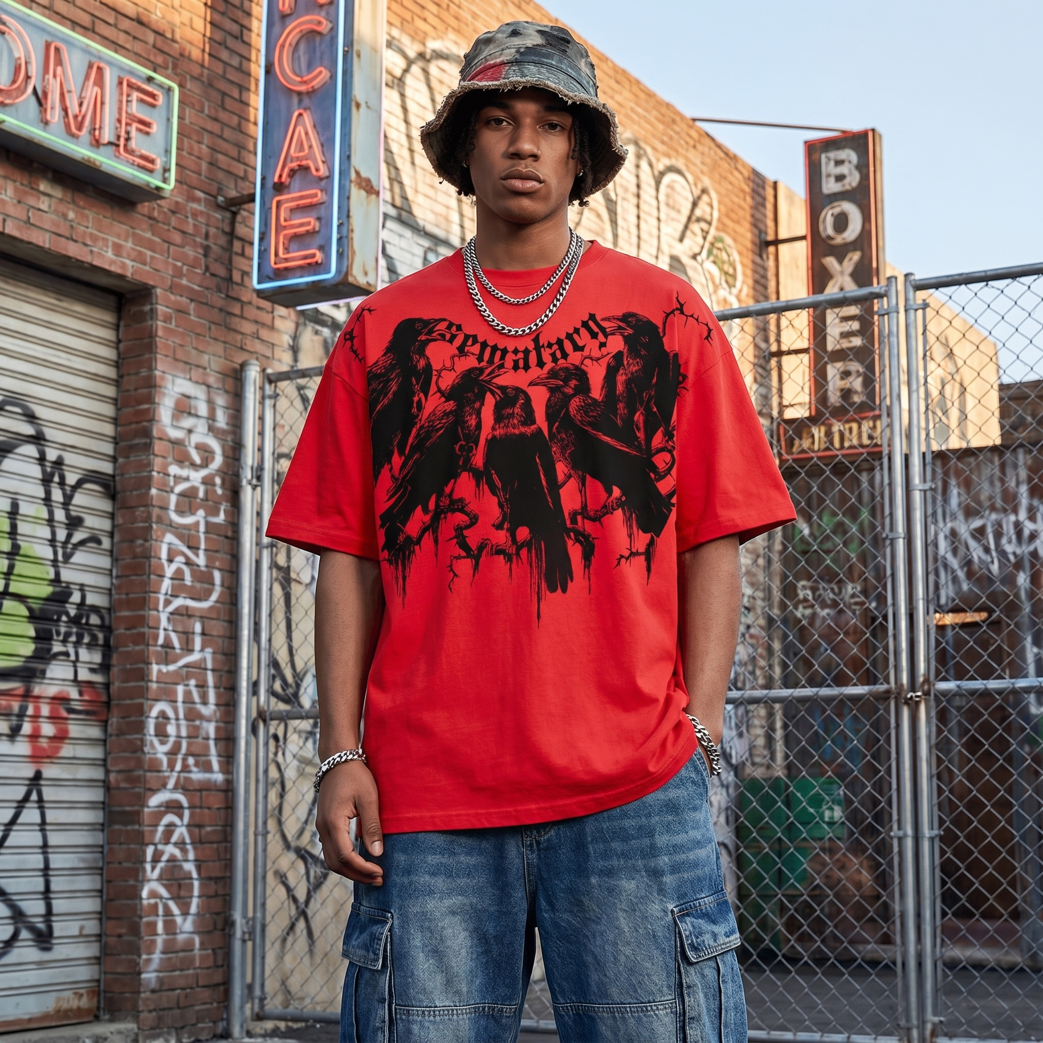 Y2k Baggy Shirt