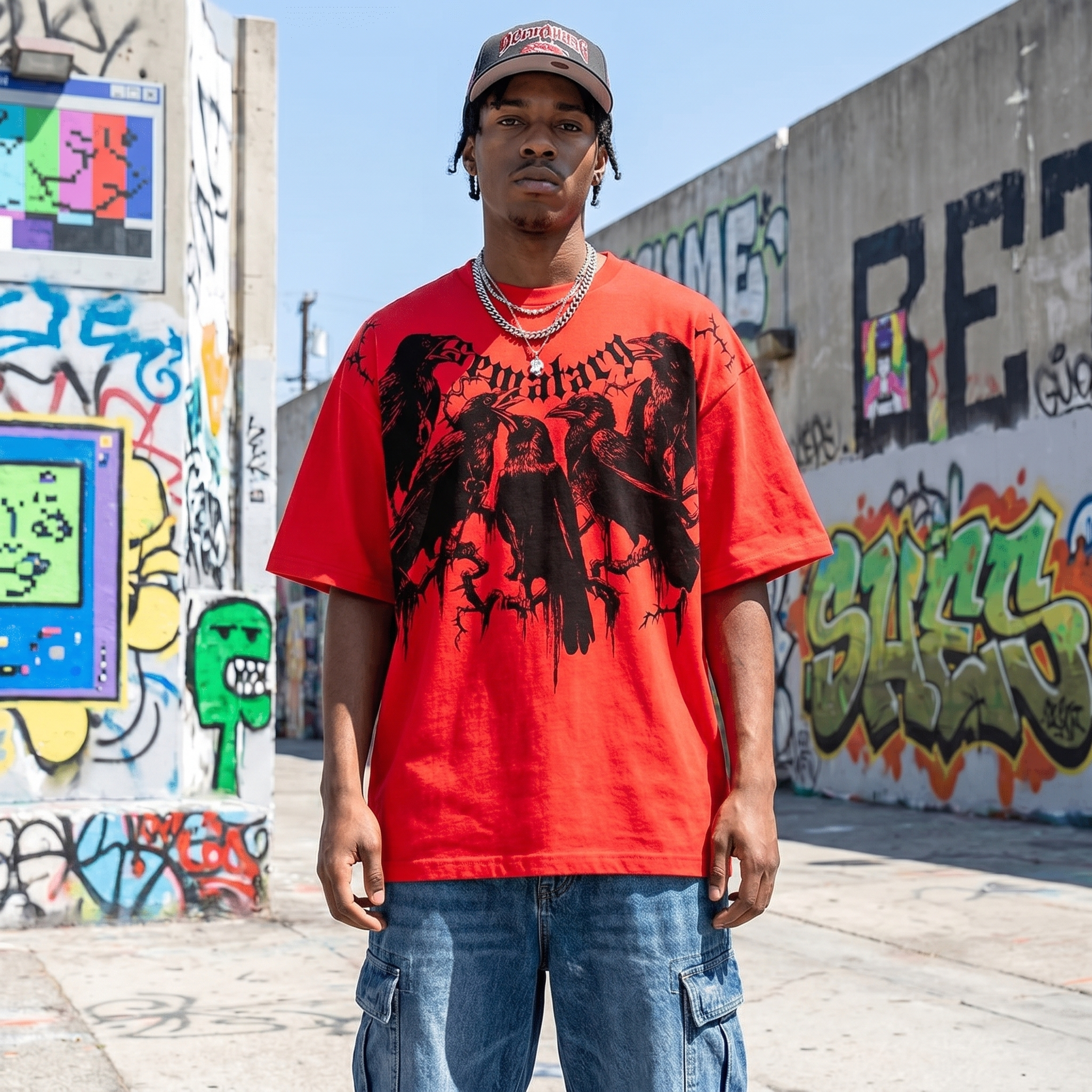 Y2k Baggy Shirt