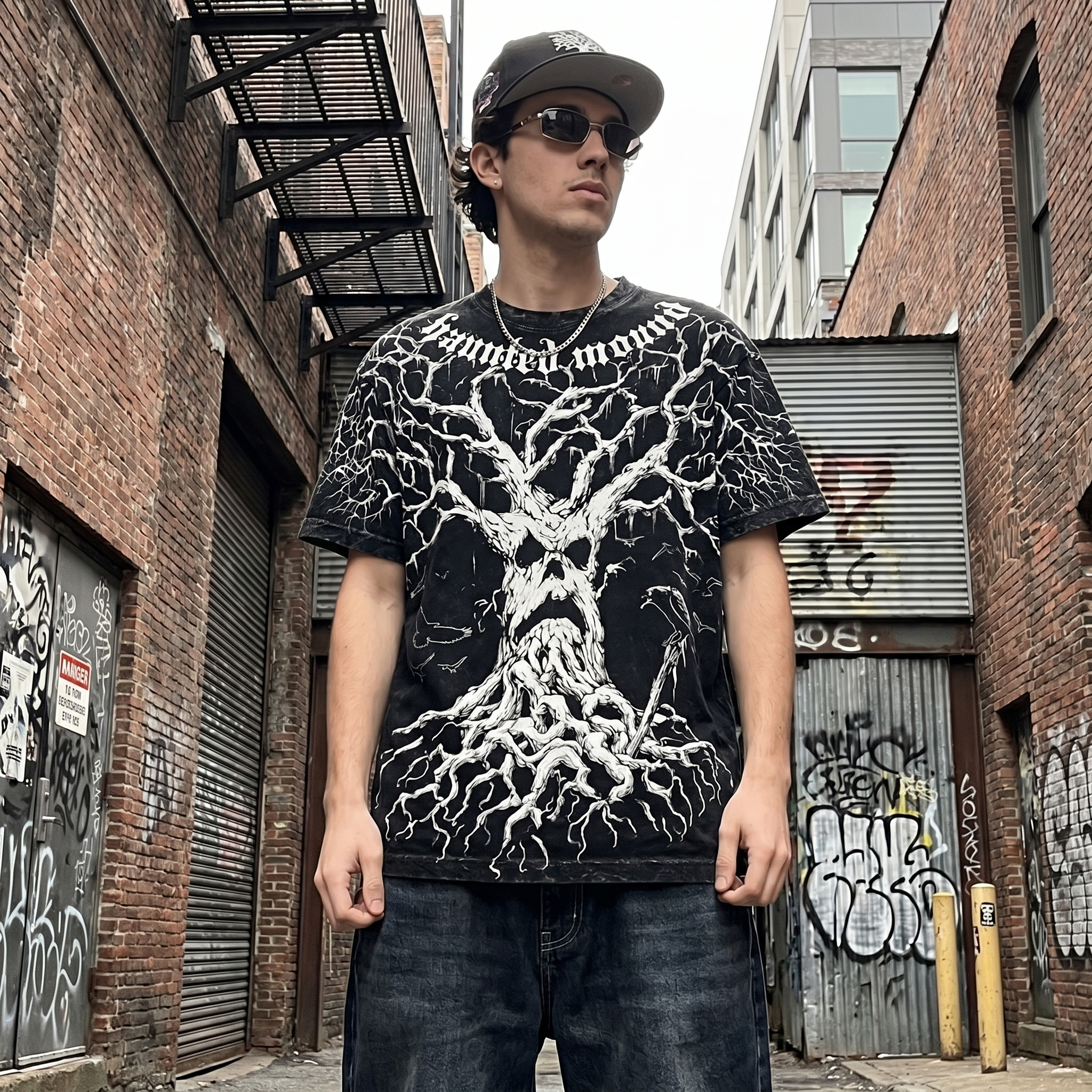 Y2k Baggy Shirt
