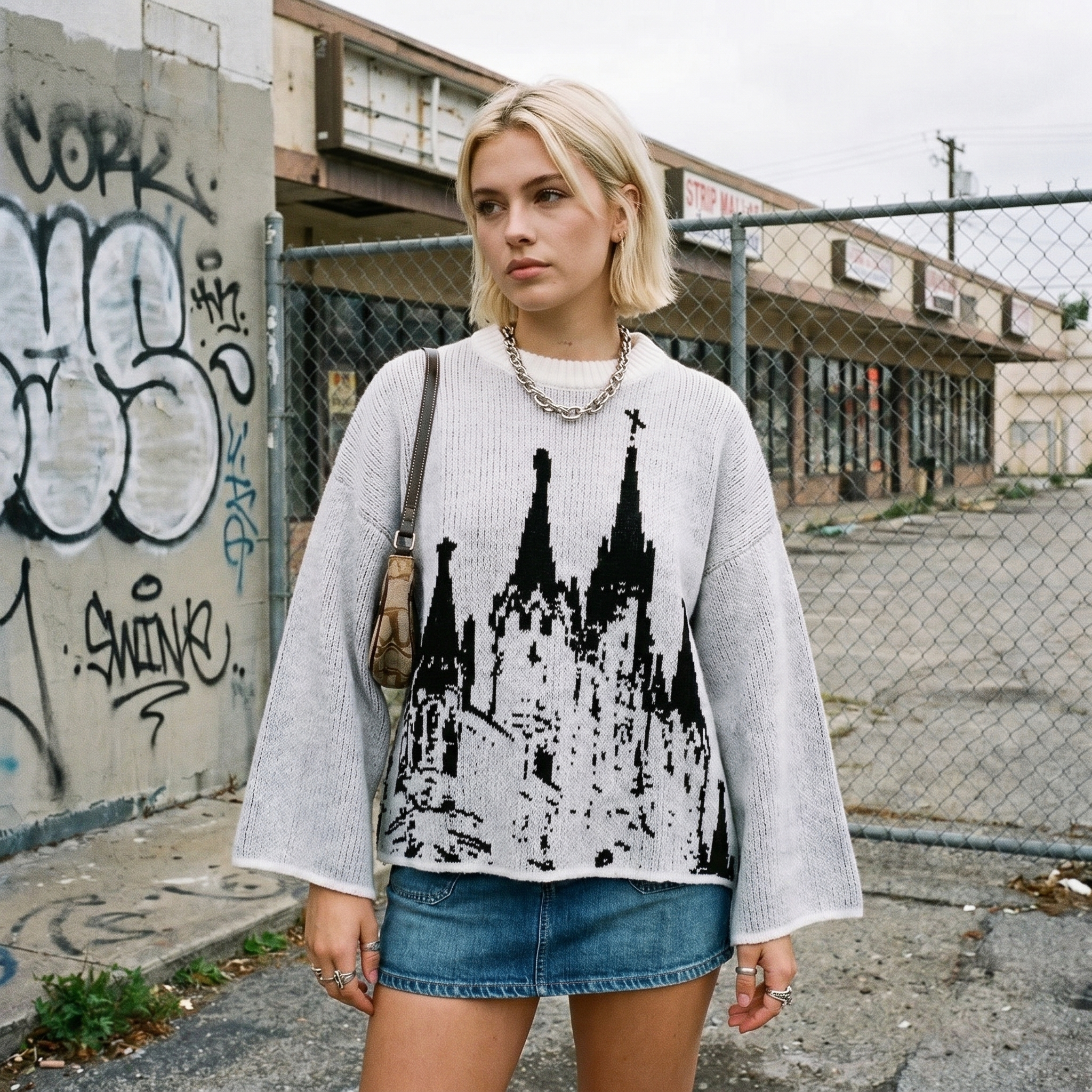 Harajuku Loose Sweater