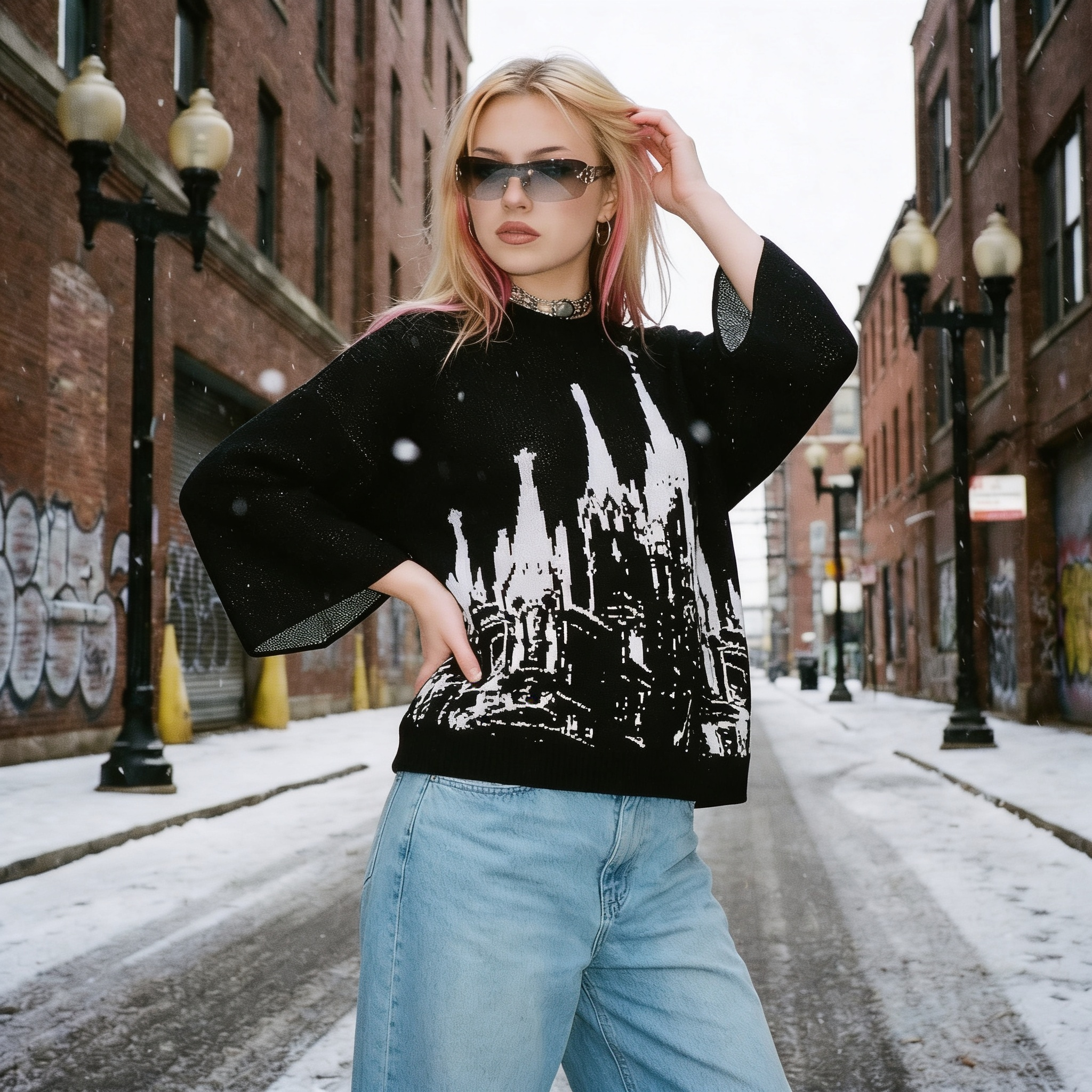 Harajuku Loose Sweater