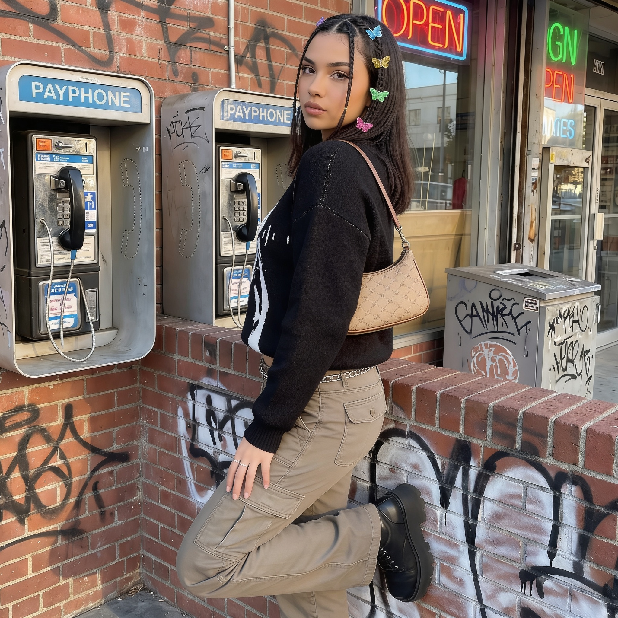 Streetwear Knitted Sweater