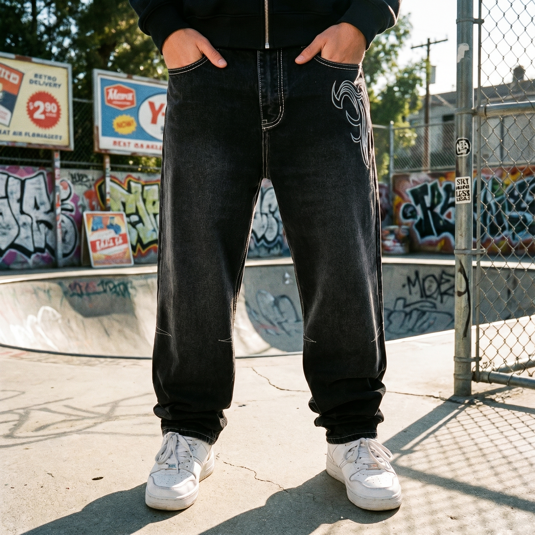 Baggy Vintage Jeans
